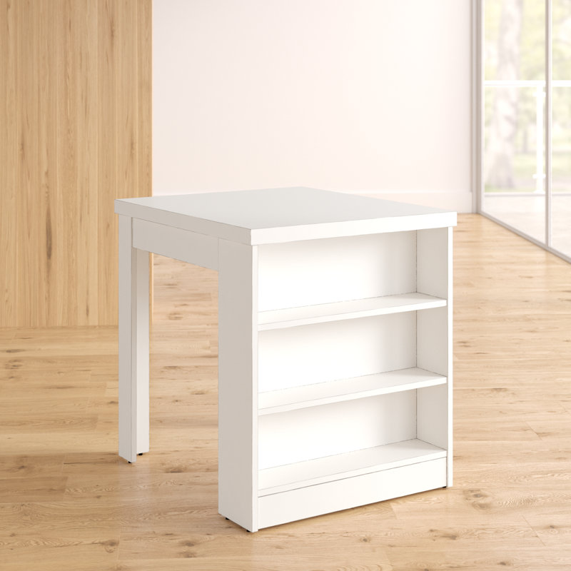 Latitude Run® Dangelo Dining Table, 36" Rectangular, Small, Counter